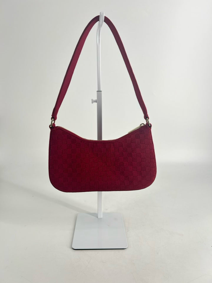 ROTHY'S Cherry Red Textile Purse