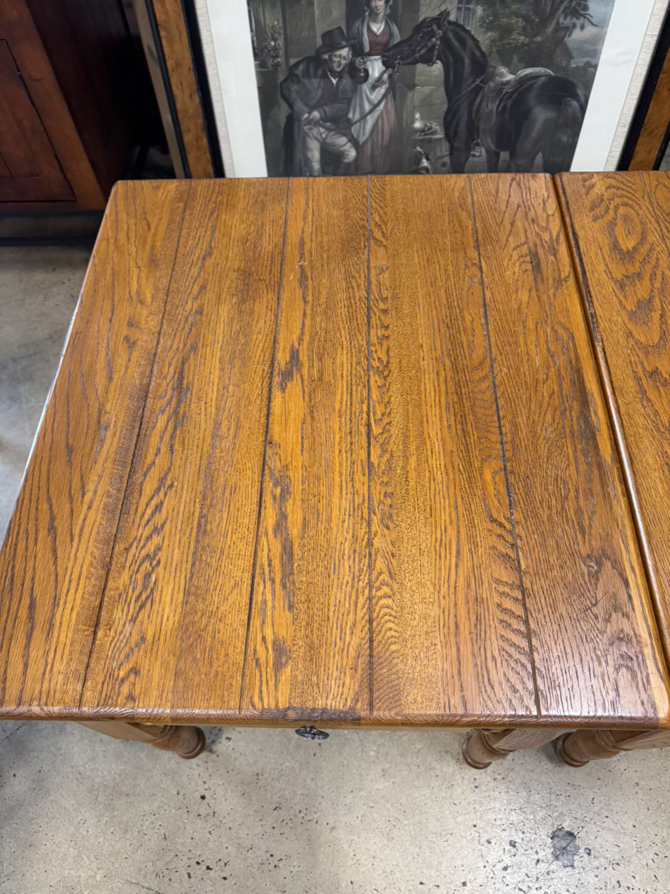 LEXINGTON American Country West Light Oak Pair of End Tables