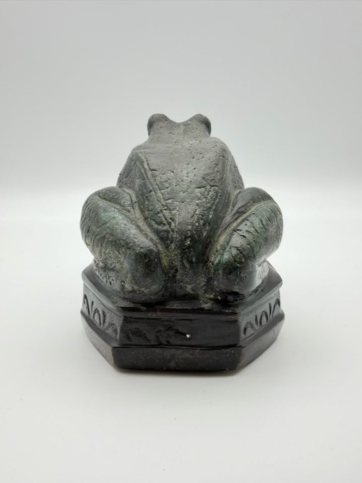 MAITLAND SMITH Green Frog Figure