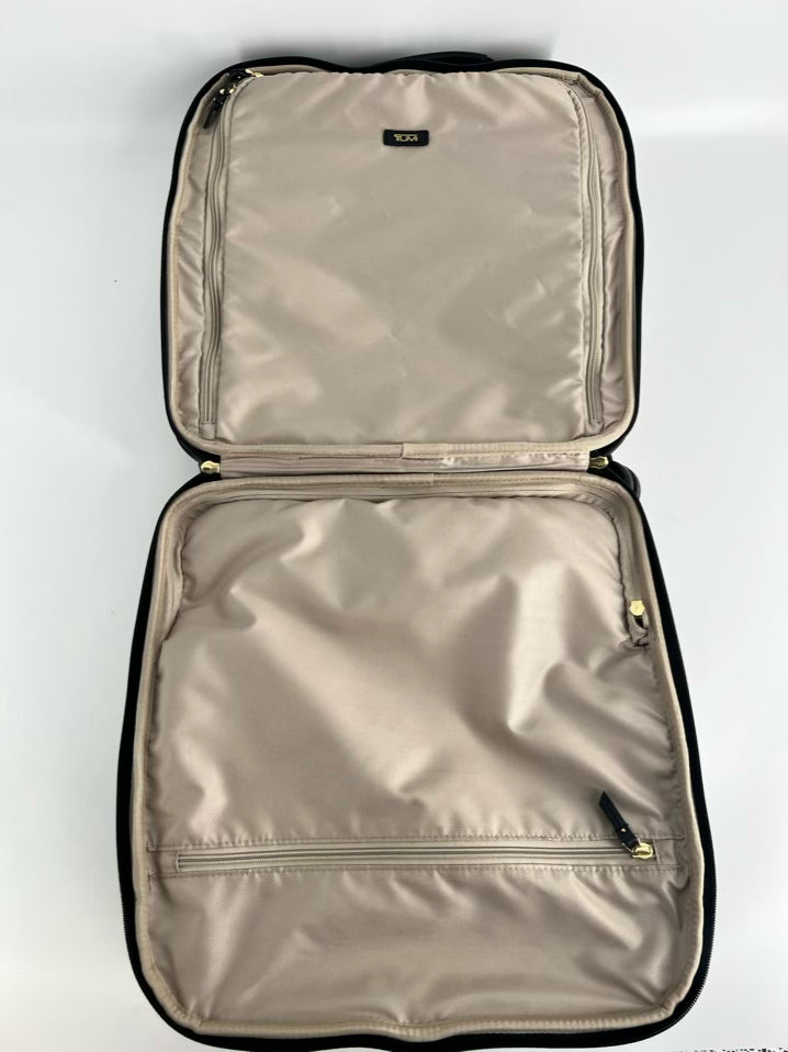 TUMI  Black Nylon Wheeled luggage