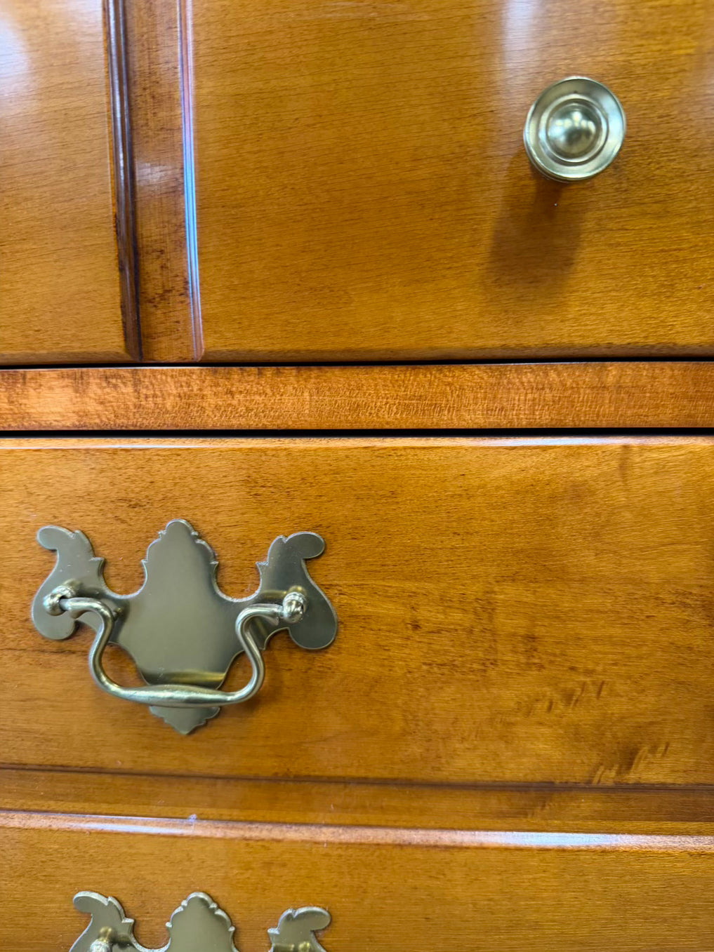 WANAMAKER Light Wood 3 Drawer Chest