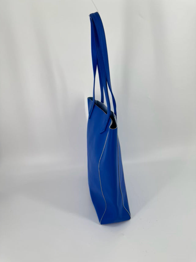 CANUSSA Cobalt Recycled Materials Purse