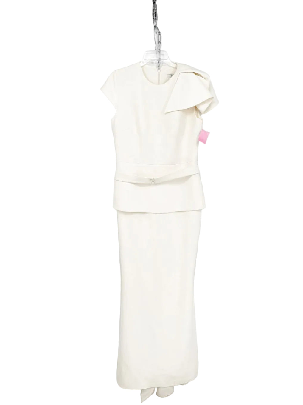 SAFIYAA Wmn's Size 12 Ivory Evening Wear