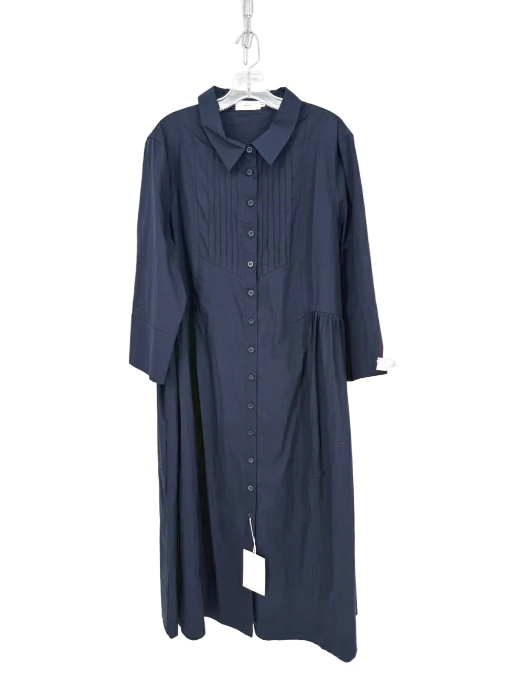 MAYE Wmn's Size 3XL Navy Maxi-Dress NWOT