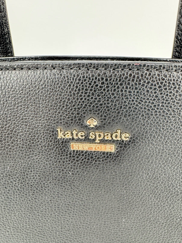 KATE SPADE Black Leather Purse