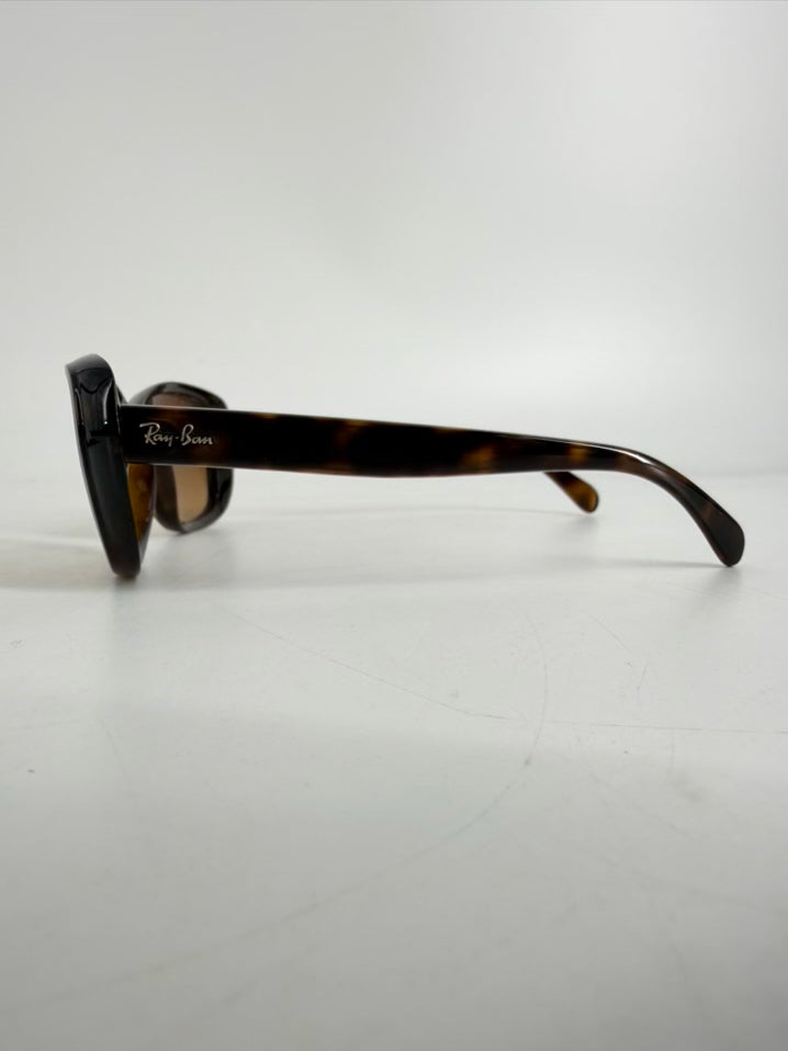 RAY-BAN Brown Tortoise Sunglasses