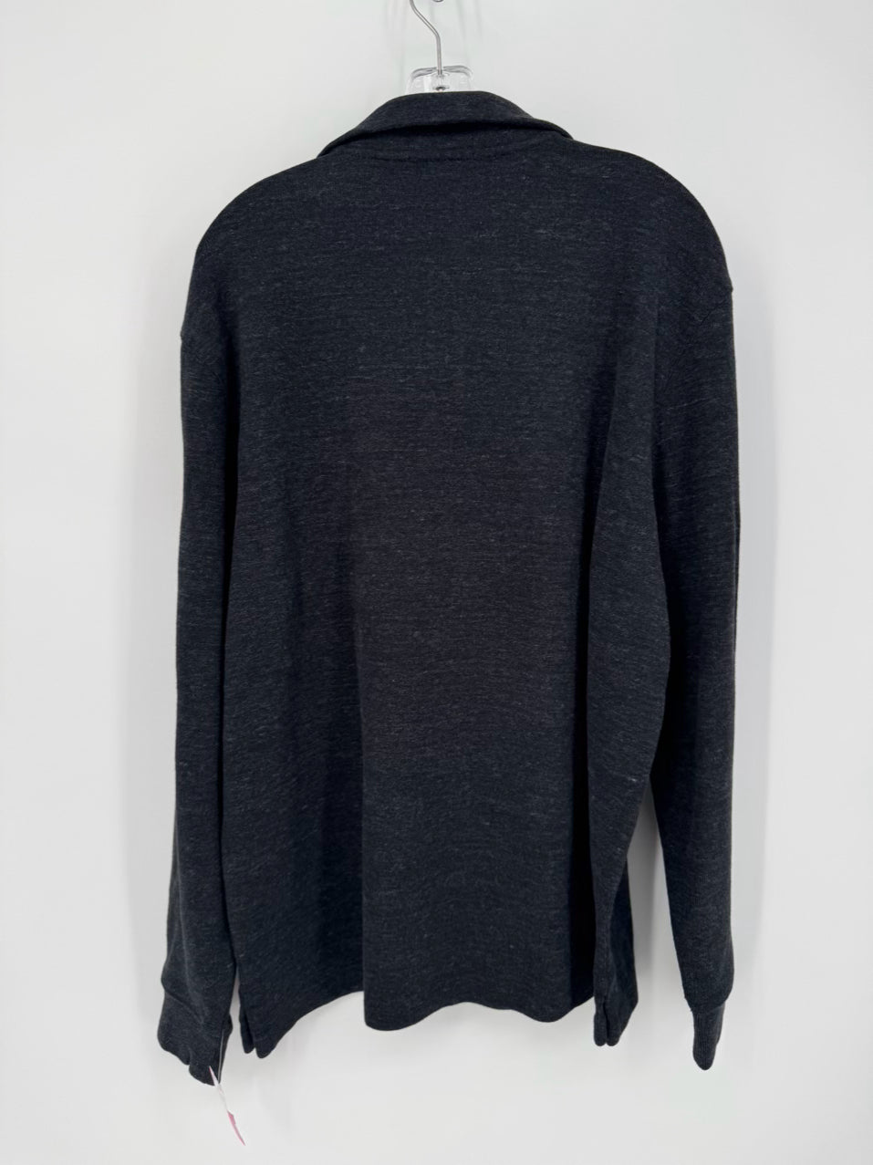 POLO RALPH LAUREN Size L Charcoal Pullover NWT