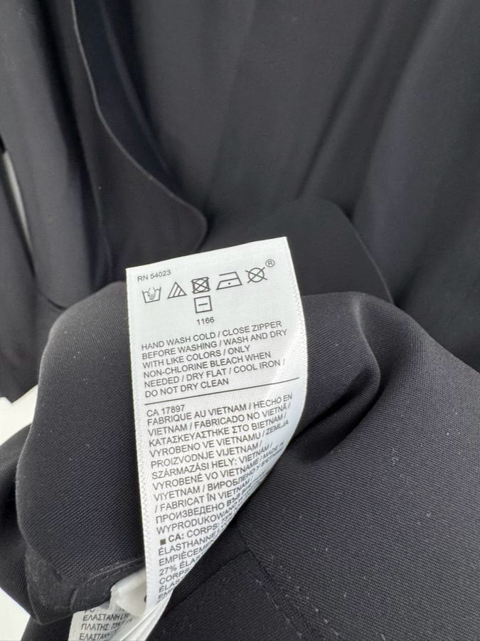 ATHLETA Size 20 Black Blazer NWT