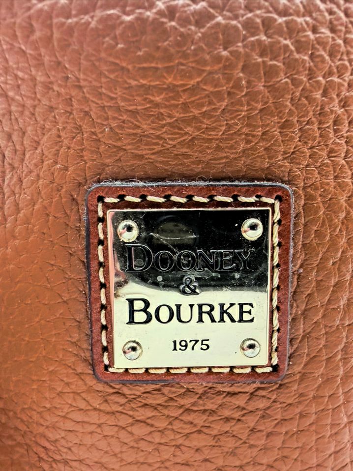 DOONEY & BOURKE Cognac Leather Purse