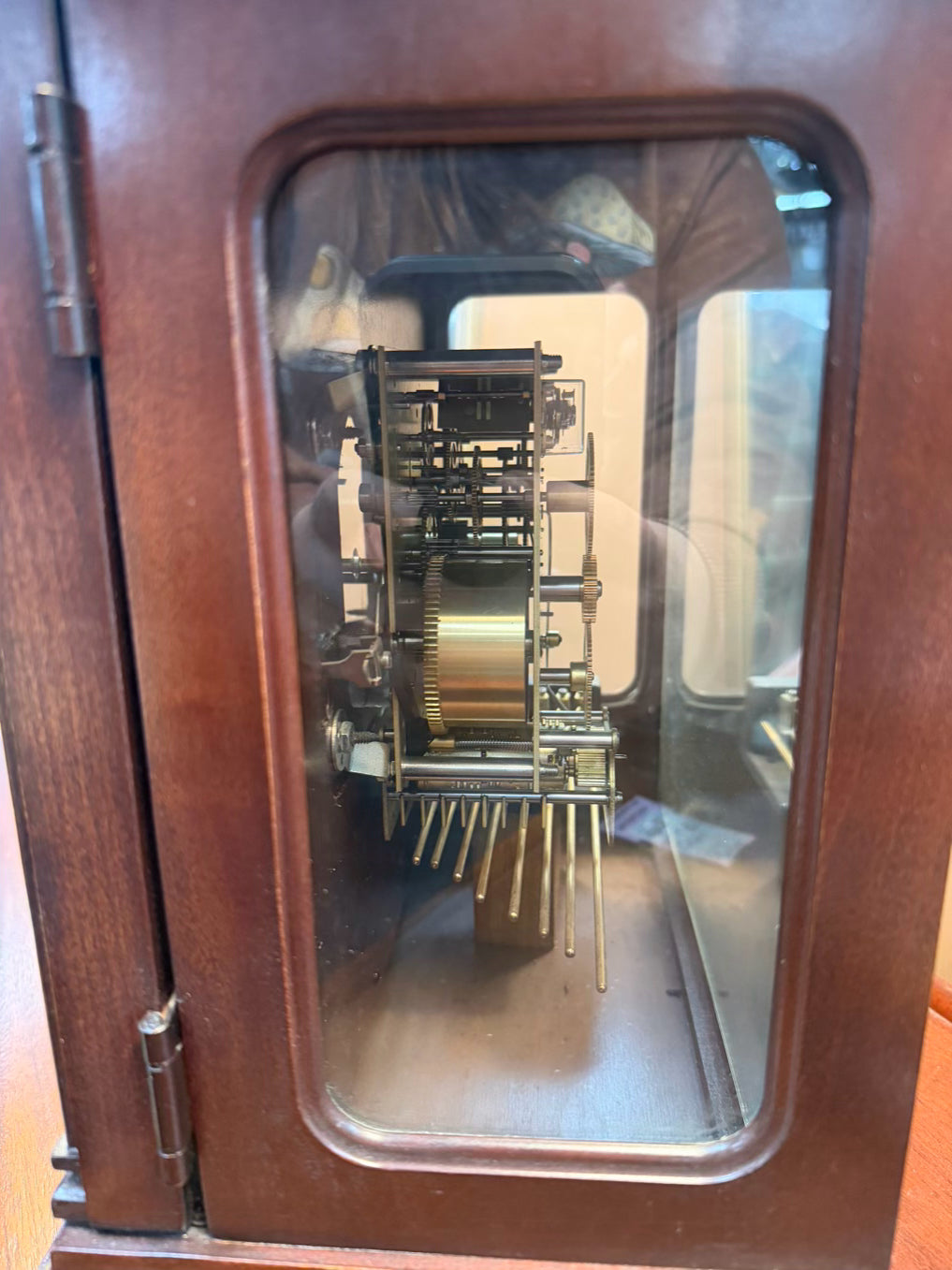HOWARD MILLER Thomas Tompion Wood Mantel Clock