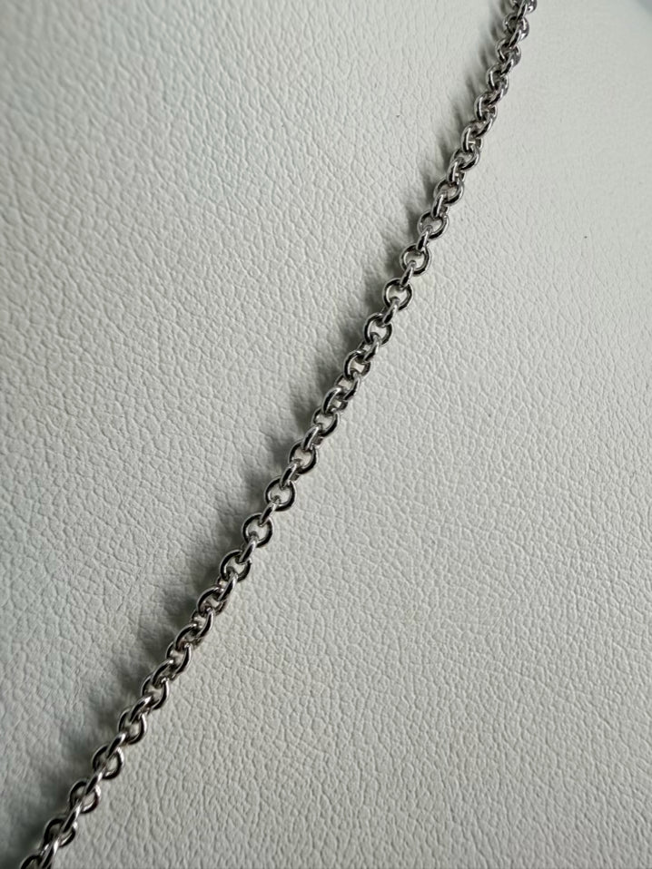 JAMES AVERY STERLING SILVER Heart Necklace w/ Box