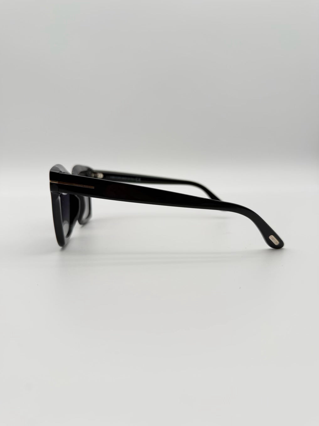 TOM FORD Sari Black Sunglasses
