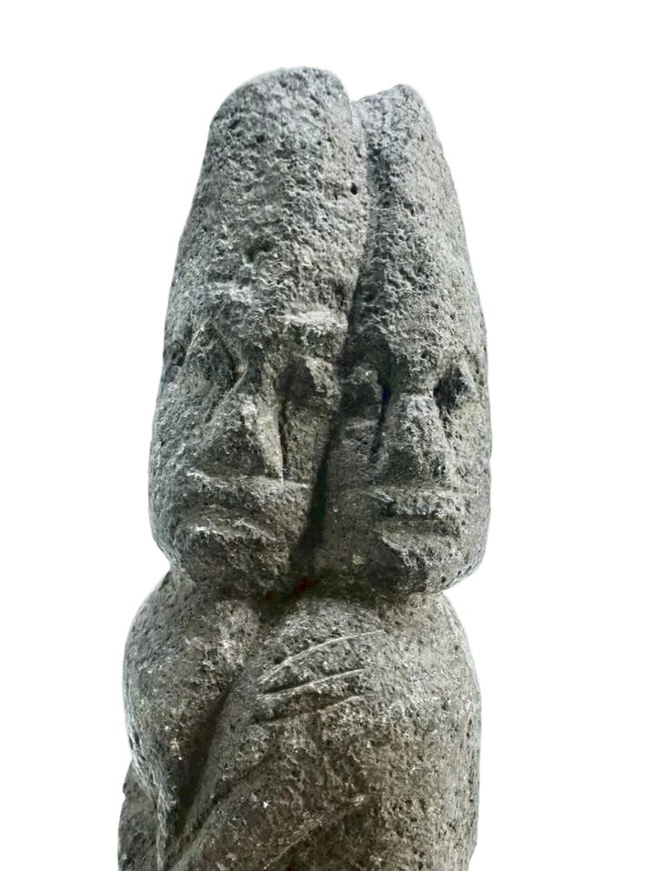 Shaman Stone Carved Figure