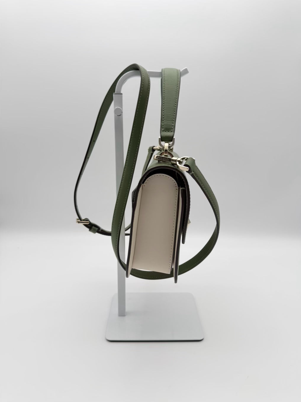 KATE SPADE Audrey Flap Mint Leather Crossbody Bag