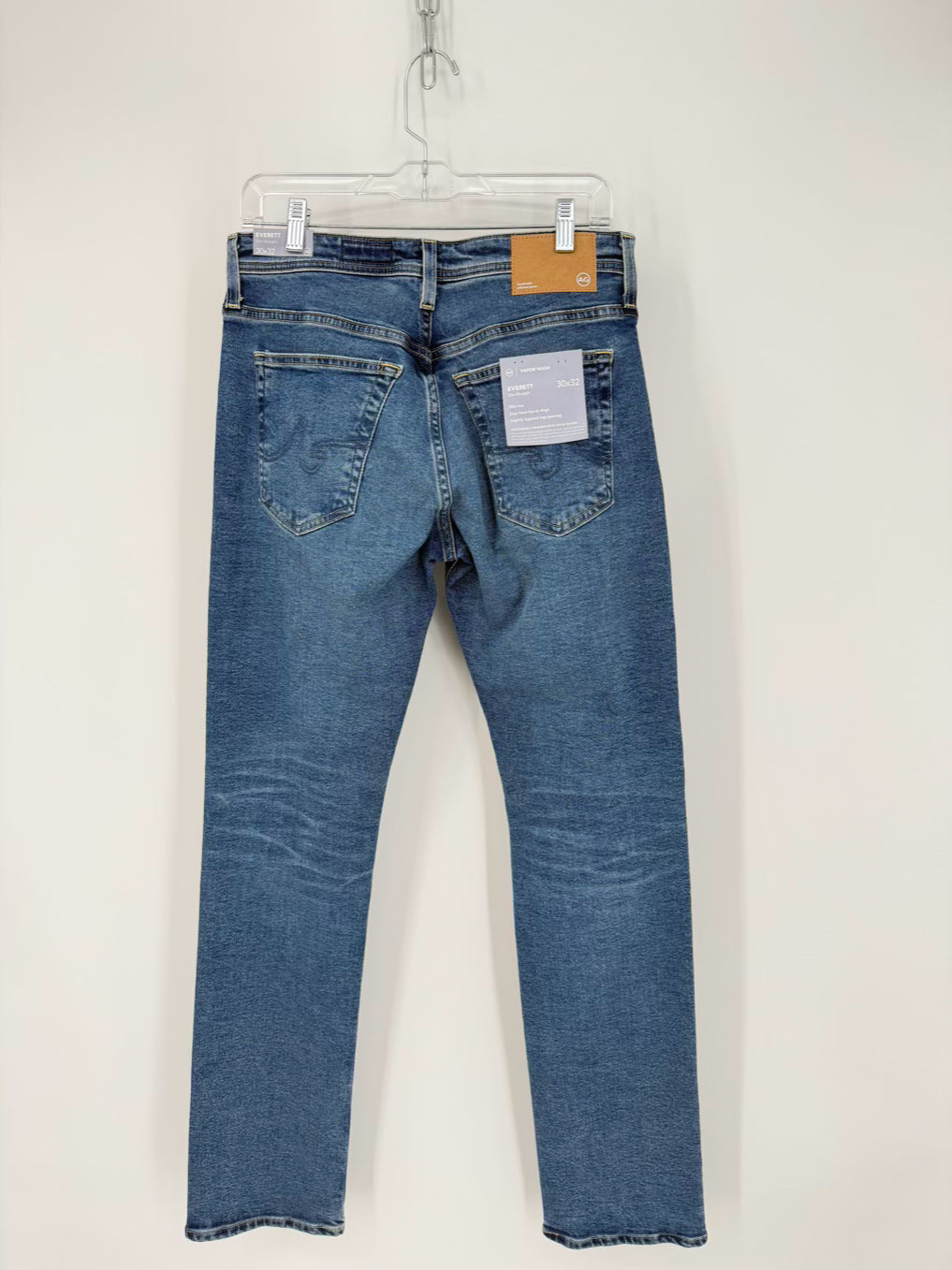 ADRIANO GOLDSCHMIED Size 30/ 32 Blue Denim Jeans
