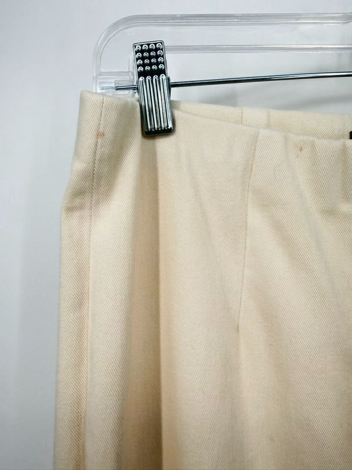 LIOR Size 8 Ivory Pants NWT