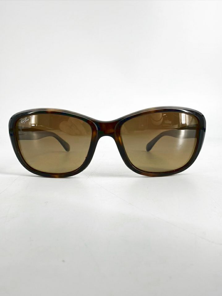 RAY-BAN Brown Tortoise Sunglasses