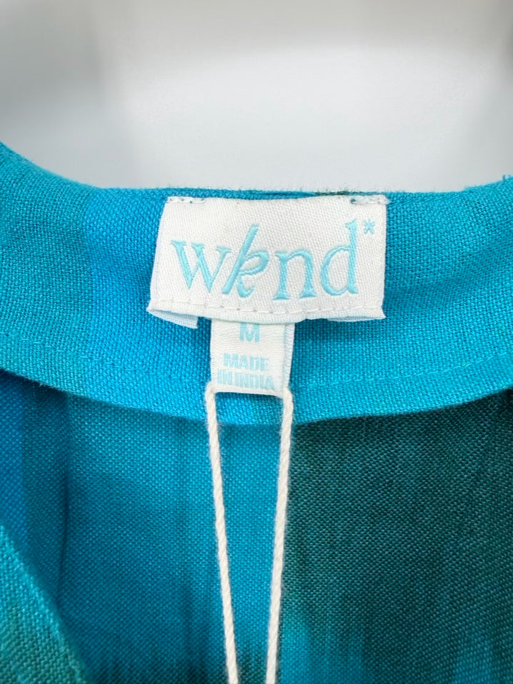 WKND Size M Ocean Maxi-Dress NWT