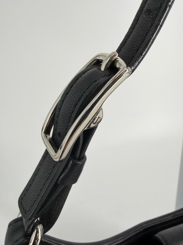 COACH Black Leather Purse
