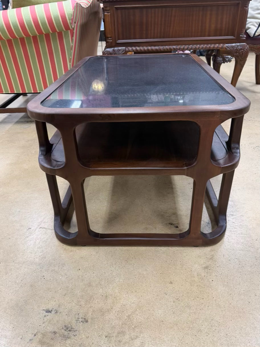 ELEVARRE Coffee Table w/ Marble Top