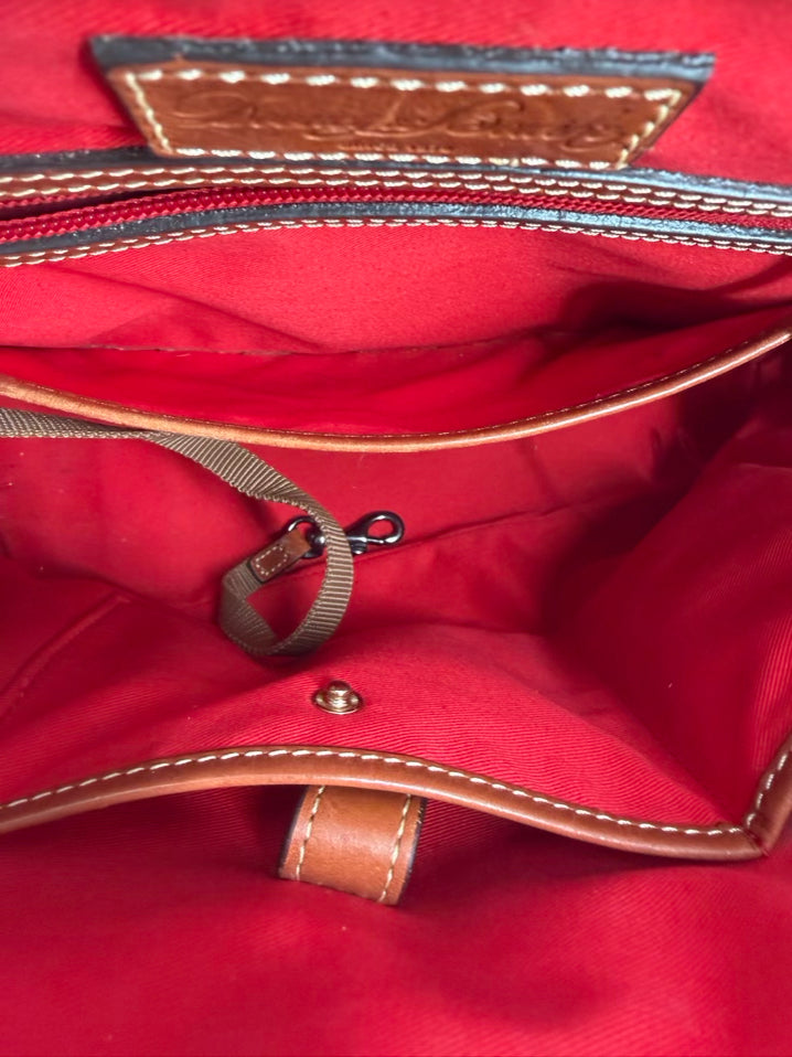 DOONEY & BOURKE Hot Pink Leather Purse