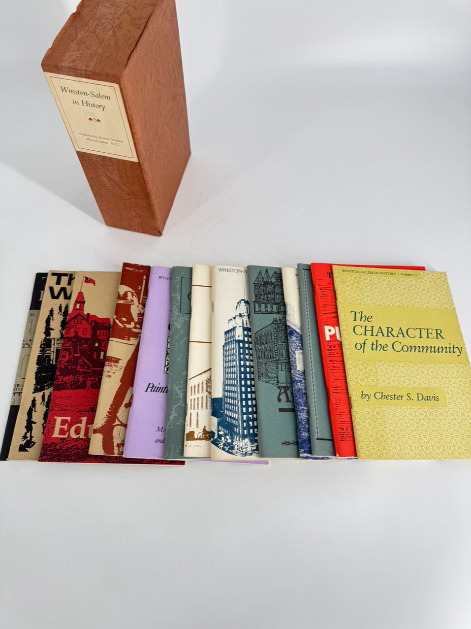 "Winston-Salem in History" Box Set