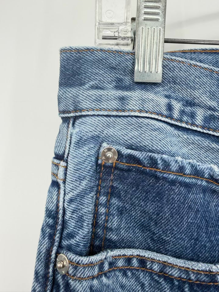 FRAME The Bow Wmn's Size 27 Blue Denim Jeans NWT