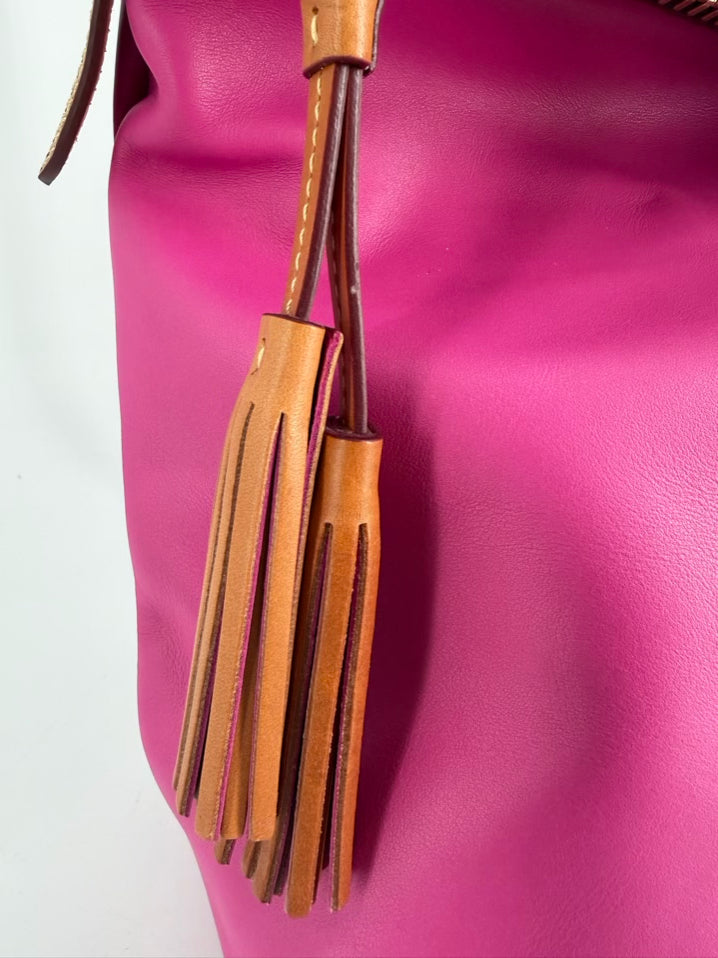 DOONEY & BOURKE Pink Leather Purse