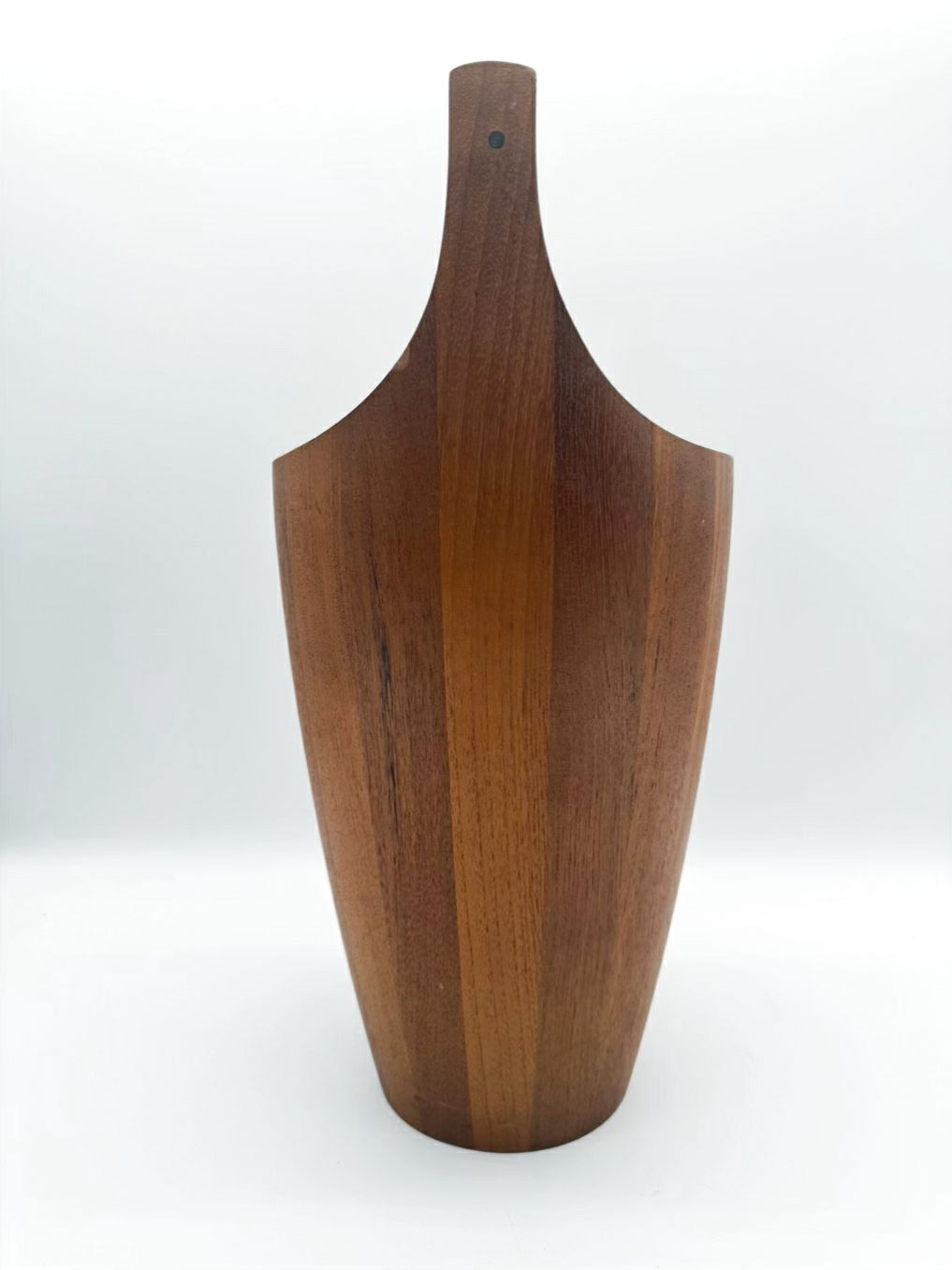 DANSK Staved Teak Ice Bucket