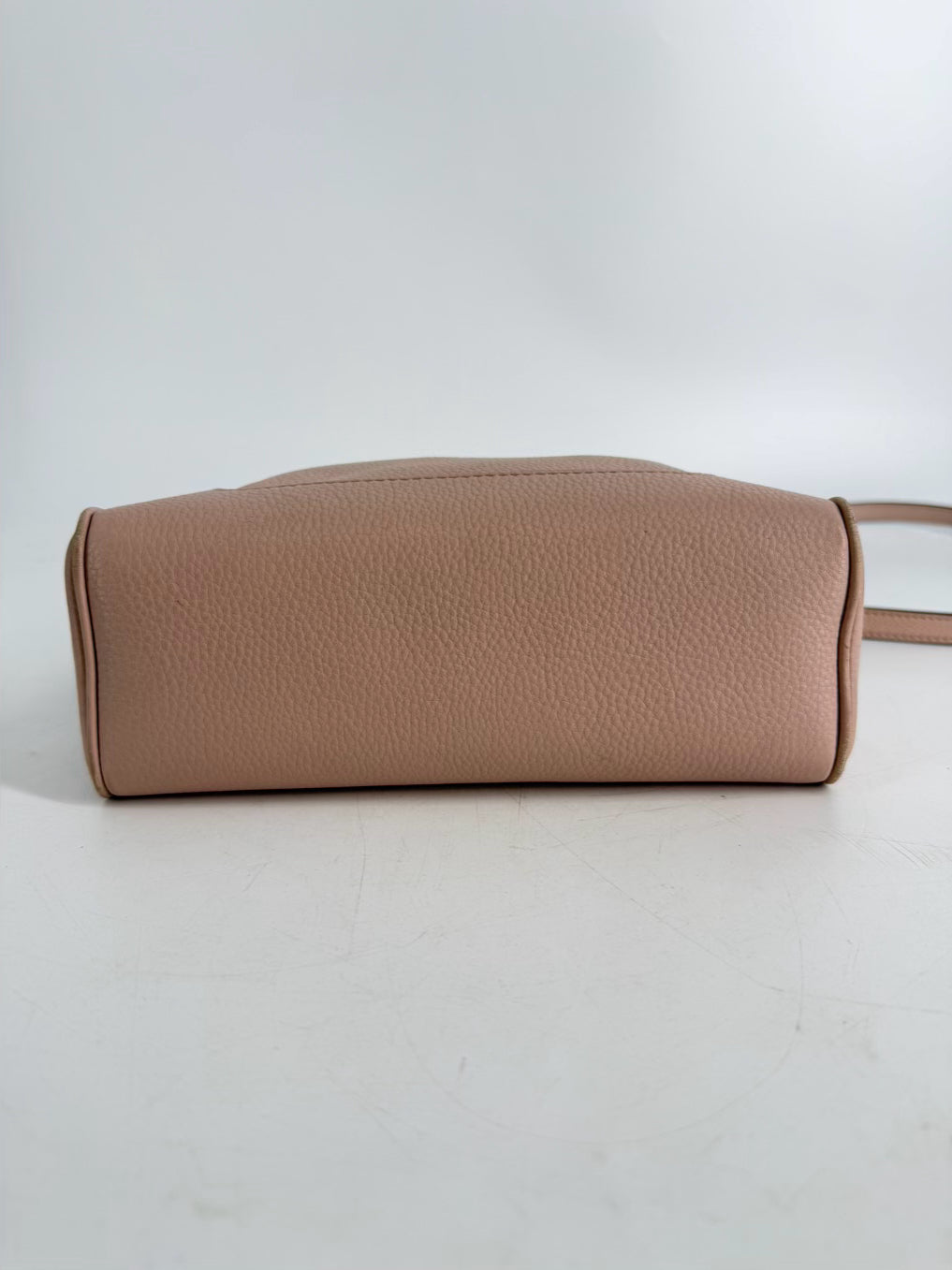 TORY BURCH Marsden Blush Leather Purse