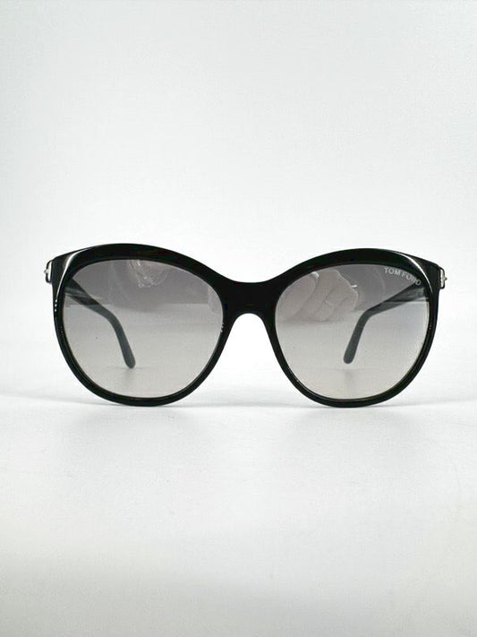 TOM FORD Black Geraldine Sunglasses