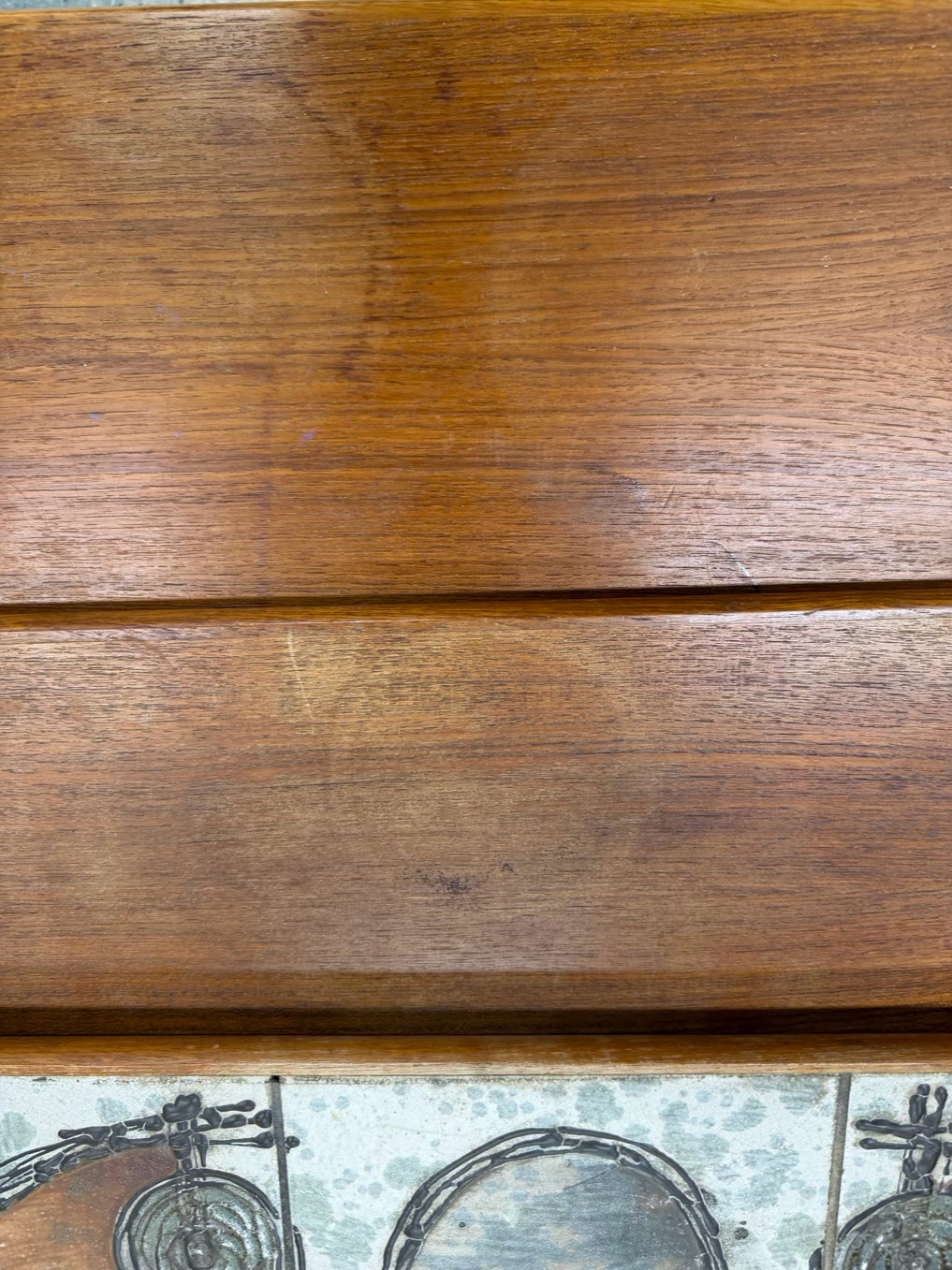 XO Teak Nesting Tables Made In Denmark