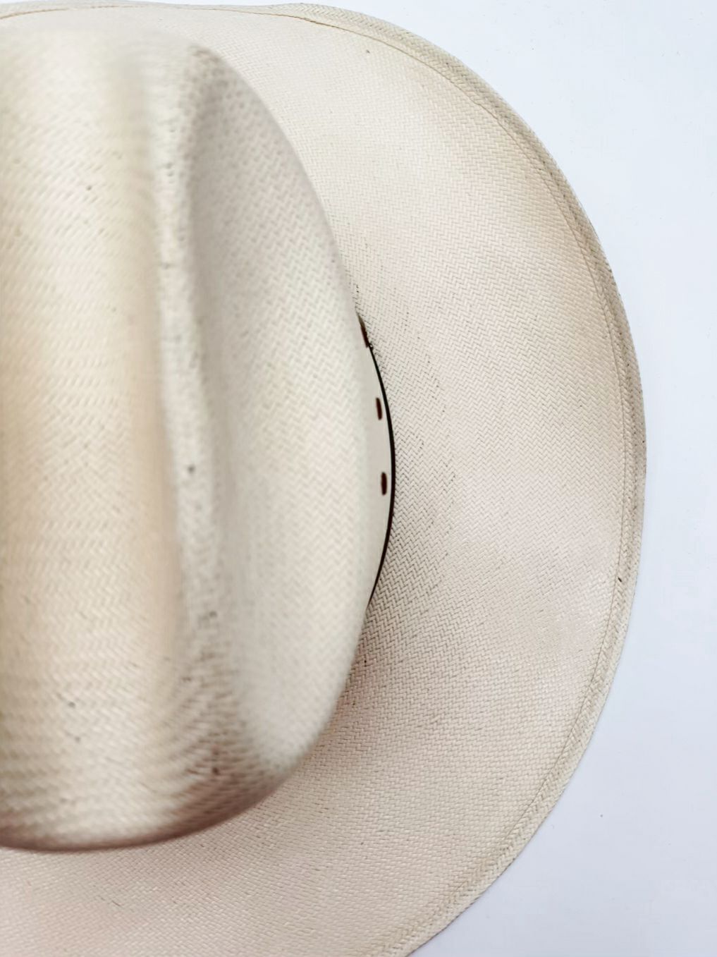 STETSON Grant T Cream Straw Cowboy Hat