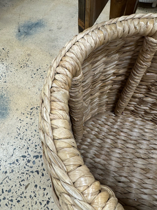 NICKEY KEHOE Rattan Large Weave Basket