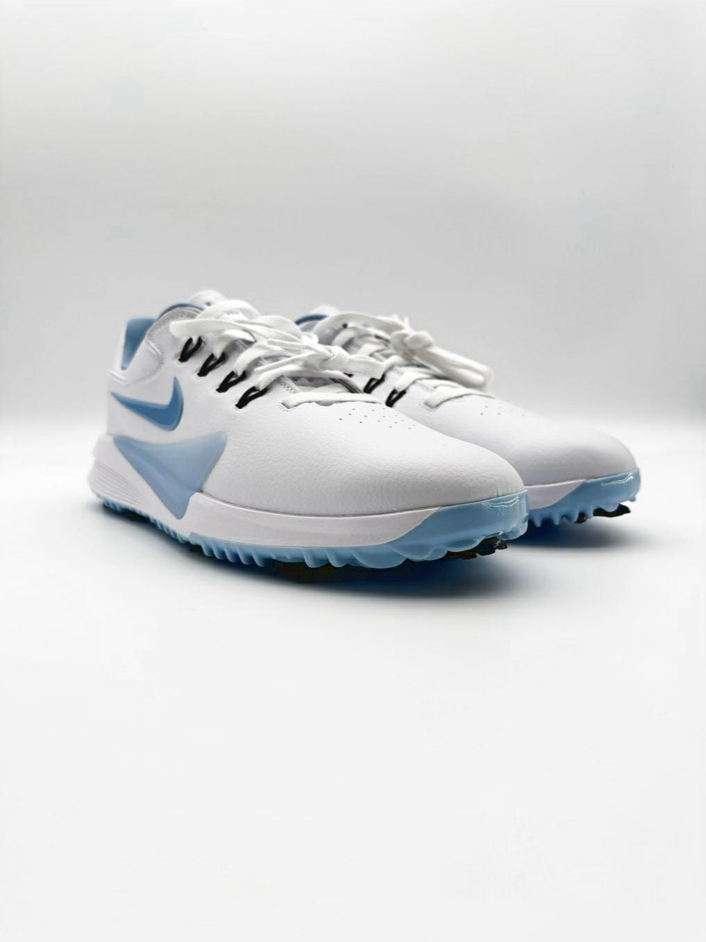 NIKE Victory Pro 4 MENS Size 12 White & Blue Golf Shoes
