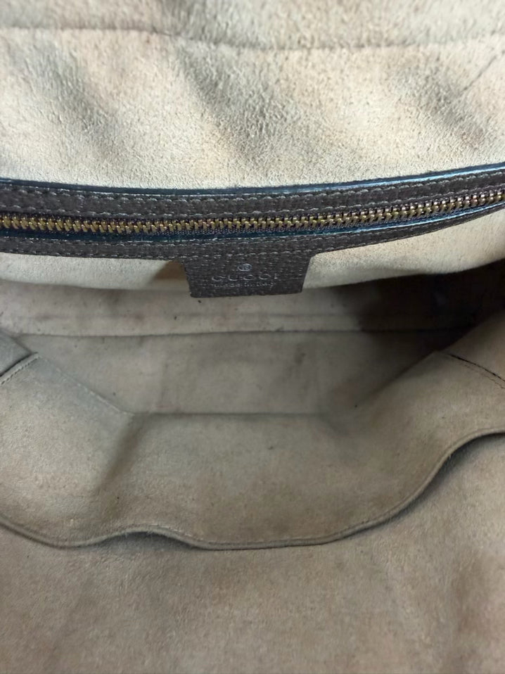 GUCCI Ophidia GG Small Top Handle Shoulder Bag