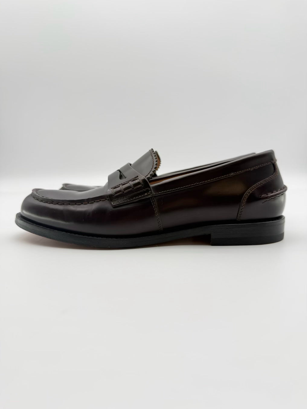 VELASCA WMNS Size 37 Brown Leather Loafers