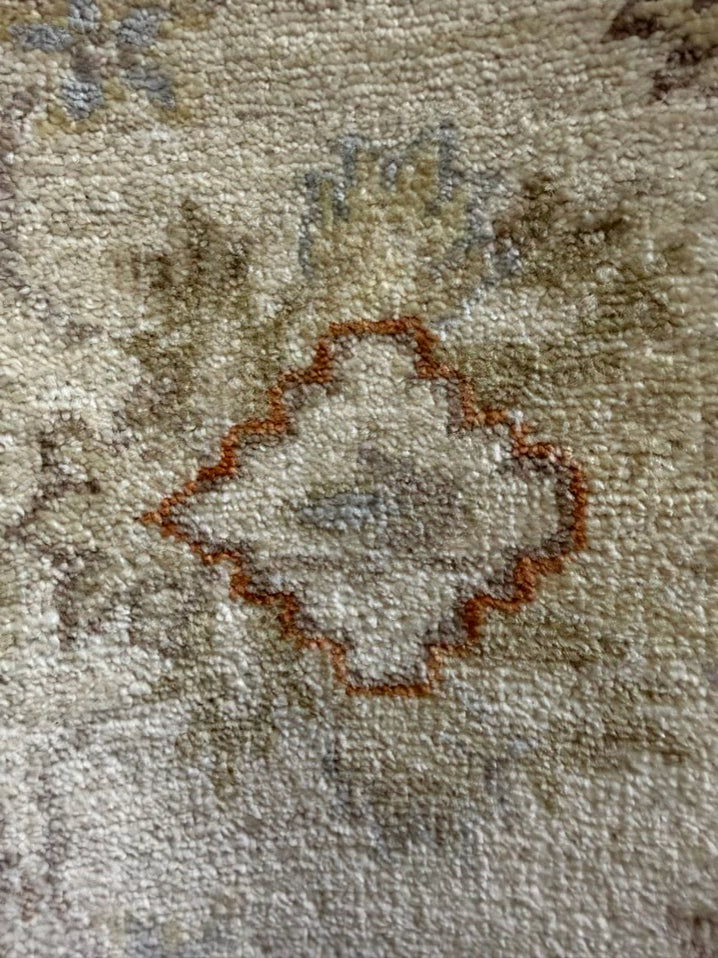 PAKISTAN Cream Wool Area Rug