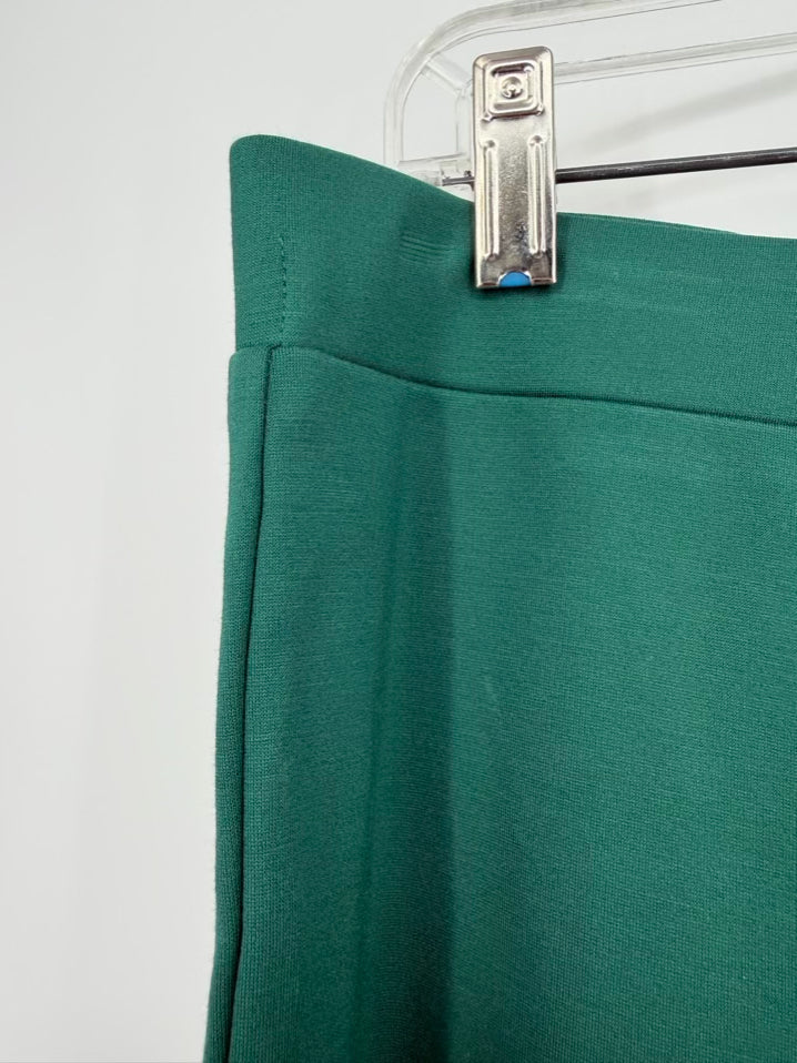 JUDE CONNALLY Trixie Ponte Wmn's Size L Evergreen Pants NWT