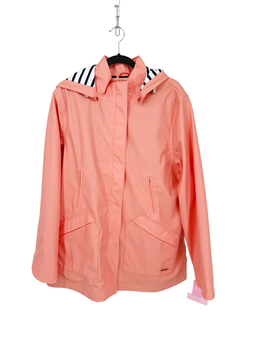 SAINT JAMES Wmn's Size 16 Peach Rain Jacket NWT