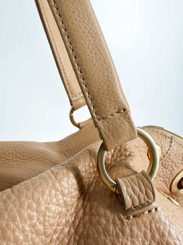 HAMMITT Daniel Toast Leather Purse