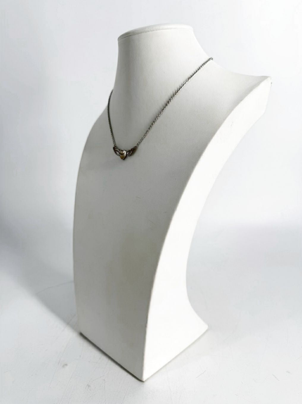 JAMES AVERY STERLING SILVER Heart Necklace w/ Box