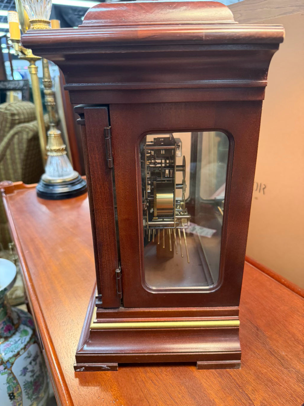 HOWARD MILLER Thomas Tompion Wood Mantel Clock