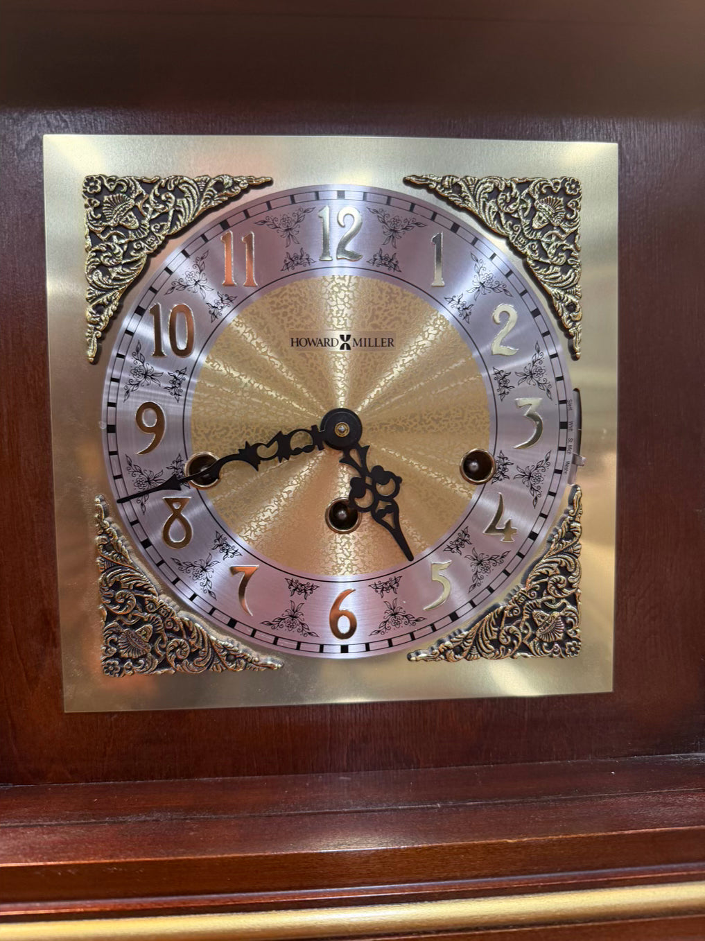 HOWARD MILLER Thomas Tompion Wood Mantel Clock