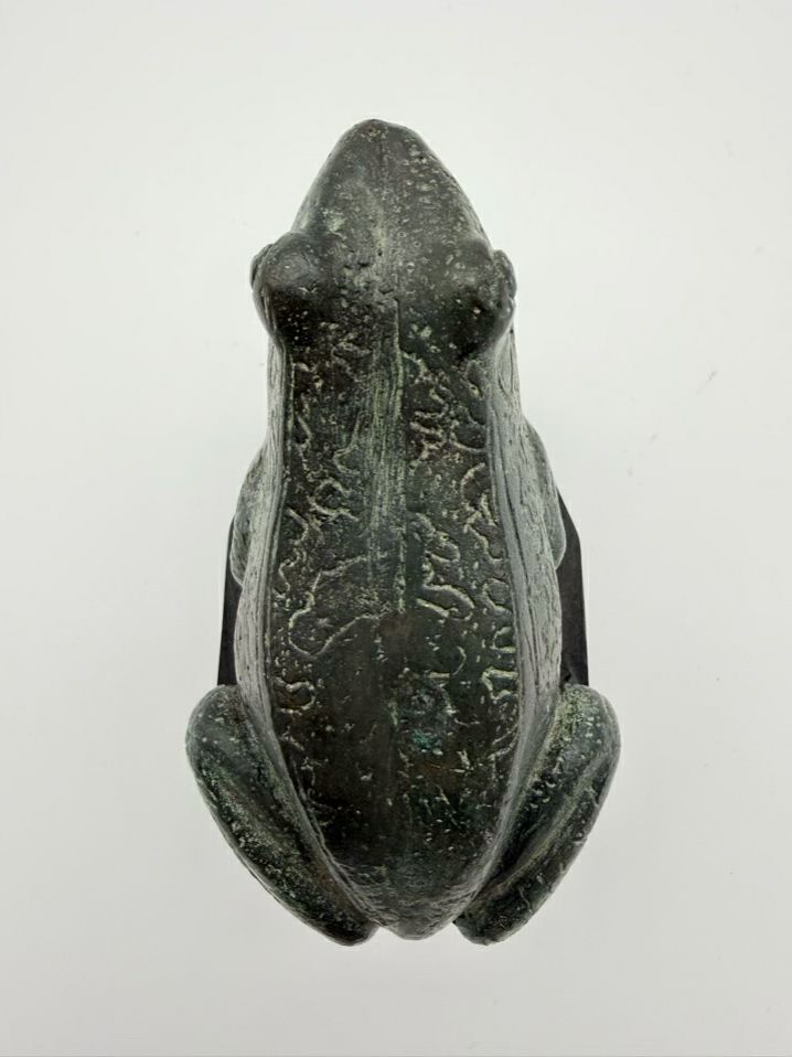 MAITLAND SMITH Green Frog Figure