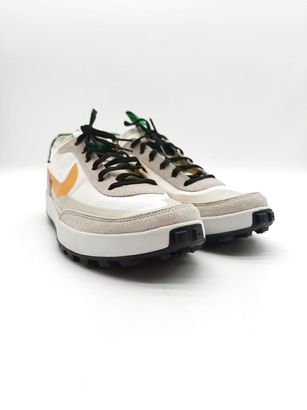 NIKE Tom Sachs x NikeCraft WMNS Size 10 White & Orange Casual Shoes