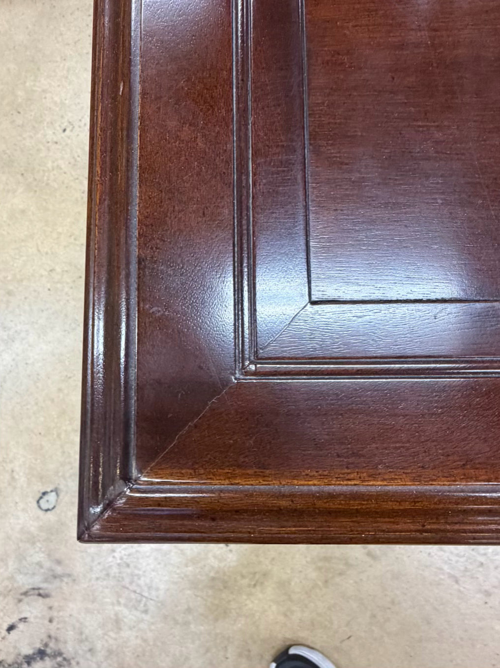 HEKMAN Mahogany 2 drawer File Cabinet