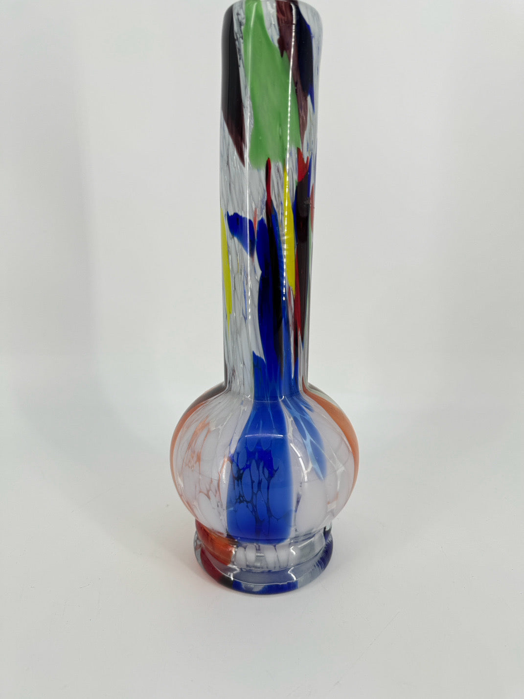 Multicolor Glass Vase