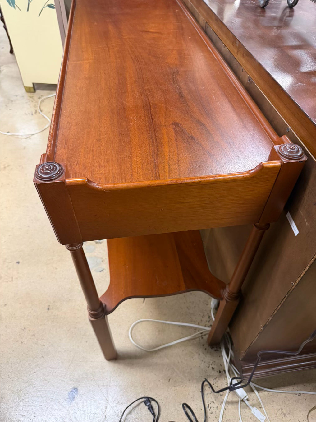 CHELSEA HOUSE Wood Port Royal Collection Sofa Table