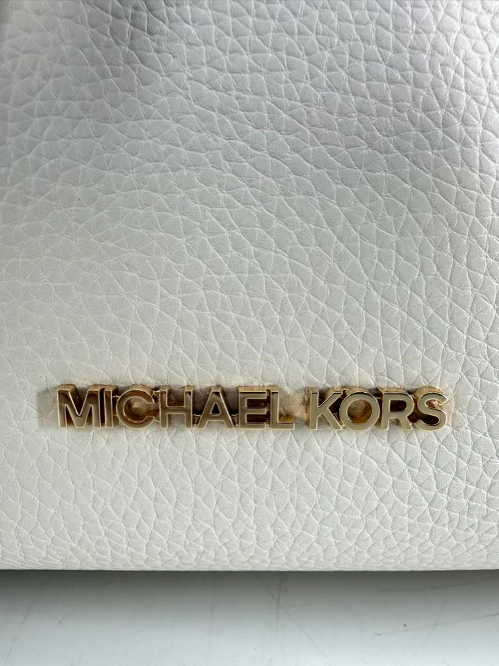 MICHAEL KORS Cream Tote Bag NWOT